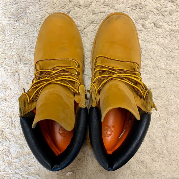 Timberland wood boots main image 5